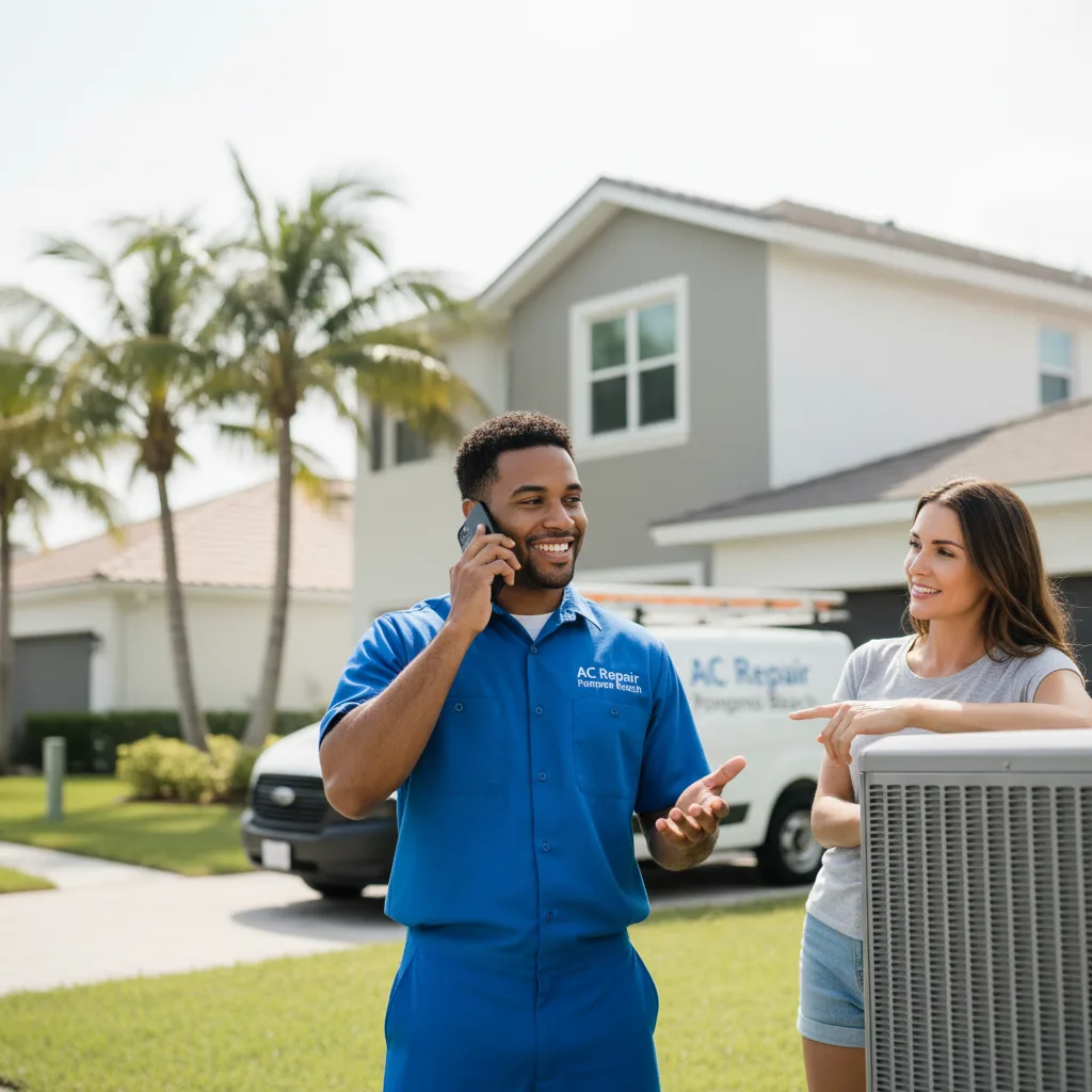 AC Repair Pompano Beach customer support in Blackshear